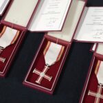 21.10.2021. Kielce. Uroczystość wręczenia Krzyży Wolności i Solidarności / Wiktor Taszłow / Radio Kielce