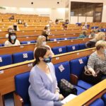 25.10.2021. Kielce. Szkolenie „Dziecko z cukrzycą” / Wiktor Taszłow / Radio Kielce