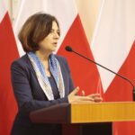 25.10.2021. Kielce. Szkolenie „Dziecko z cukrzycą”. Na zdjęciu: Katarzyna Nowacka - świętokrzyski wicekurator oświaty / Wiktor Taszłow / Radio Kielce