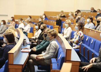 25.10.2021. Kielce. Szkolenie „Dziecko z cukrzycą” / Wiktor Taszłow / Radio Kielce