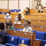 25.10.2021. Kielce. Szkolenie „Dziecko z cukrzycą” / Wiktor Taszłow / Radio Kielce