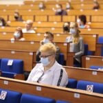 25.10.2021. Kielce. Szkolenie „Dziecko z cukrzycą” / Wiktor Taszłow / Radio Kielce