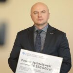 25.10.2021. Kielce. Konferencja wojewody świętokrzyskiego. Na zdjęciu: Rafał Nowak - wicewojewoda świętokrzyski / Wiktor Taszłow / Radio Kielce