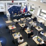 25.10.2021. Kielce. Sesja sejmiku województwa świętokrzyskiego / Wiktor Taszłow / Radio Kielce