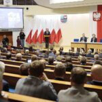 26.10.2021. Kielce. Spotkanie z samorządowcami podsumowujące wyniki pierwszej edycji Rządowego Funduszu Polski Ład / Wiktor Taszłow / Radio Kielce