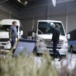 27.10.2021. Kielce. XV Targi TRANSEXPO / Wiktor Taszłow / Radio Kielce