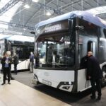 27.10.2021. Kielce. XV Targi TRANSEXPO / Wiktor Taszłow / Radio Kielce