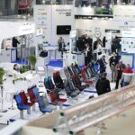 27.10.2021. Kielce. XV Targi TRANSEXPO / Wiktor Taszłow / Radio Kielce