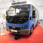 27.10.2021. Kielce. XV Targi TRANSEXPO / Wiktor Taszłow / Radio Kielce