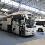 27.10.2021. Kielce. XV Targi TRANSEXPO / Wiktor Taszłow / Radio Kielce