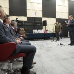 27.10.2021. Kielce. Rozstrzygnięcie konkursu Klubu Odkrywców Miejsc Pamięci / Wiktor Taszłow / Radio Kielce