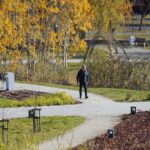 30.10.2021. Kielce. Ogród Botaniczny / Wiktor Taszłow / Radio Kielce