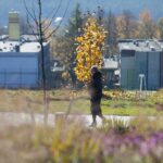 30.10.2021. Kielce. Ogród Botaniczny / Wiktor Taszłow / Radio Kielce