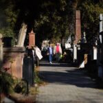 30.10.2021. Kielce. Cmentarz Stary / Wiktor Taszłow / Radio Kielce