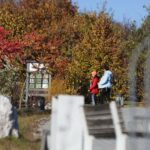 30.10.2021. Kielce. Ogród Botaniczny / Wiktor Taszłow / Radio Kielce