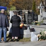 30.10.2021. Kielce. Cmentarz Stary / Wiktor Taszłow / Radio Kielce