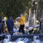 30.10.2021. Kielce. Cmentarz Stary / Wiktor Taszłow / Radio Kielce