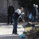 30.10.2021. Kielce. Cmentarz Stary / Wiktor Taszłow / Radio Kielce