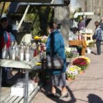 30.10.2021. Kielce. Cmentarz Stary / Wiktor Taszłow / Radio Kielce