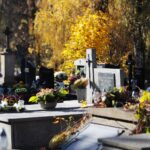 30.10.2021. Kielce. Cmentarz Stary / Wiktor Taszłow / Radio Kielce