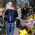 30.10.2021. Kielce. Cmentarz Stary / Wiktor Taszłow / Radio Kielce