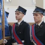 30.10.2021. Rykoszyn. Przekazanie nowego wozu strażackiego / Wiktor Taszłow / Radio Kielce