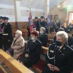 30.10.2021. Rykoszyn. Przekazanie nowego wozu strażackiego / Wiktor Taszłow / Radio Kielce