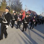 30.10.2021. Rykoszyn. Przekazanie nowego wozu strażackiego / Wiktor Taszłow / Radio Kielce