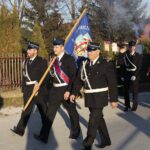 30.10.2021. Rykoszyn. Przekazanie nowego wozu strażackiego / Wiktor Taszłow / Radio Kielce