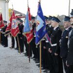 30.10.2021. Rykoszyn. Przekazanie nowego wozu strażackiego / Wiktor Taszłow / Radio Kielce