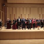 01.10.2021. Kielce. Jubileusz 75-lecia Filharmonii Świętokrzyskiej / Wiktor Taszłow / Radio Kielce