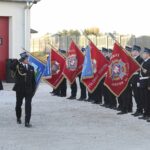 30.10.2021. Rykoszyn. Przekazanie nowego wozu strażackiego / Wiktor Taszłow / Radio Kielce