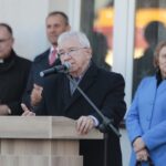 30.10.2021. Rykoszyn. Przekazanie nowego wozu strażackiego / Wiktor Taszłow / Radio Kielce