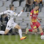 02.10.2021. Kielce. Mecz Korona Kielce - Chrobry Głogów / Wiktor Taszłow / Radio Kielce