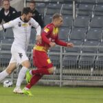 02.10.2021. Kielce. Mecz Korona Kielce - Chrobry Głogów / Wiktor Taszłow / Radio Kielce