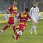 02.10.2021. Kielce. Mecz Korona Kielce - Chrobry Głogów / Wiktor Taszłow / Radio Kielce