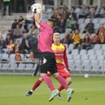 02.10.2021. Kielce. Mecz Korona Kielce - Chrobry Głogów / Wiktor Taszłow / Radio Kielce