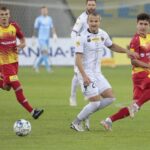 02.10.2021. Kielce. Mecz Korona Kielce - Chrobry Głogów / Wiktor Taszłow / Radio Kielce