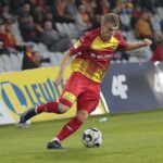 02.10.2021. Kielce. Mecz Korona Kielce - Chrobry Głogów / Wiktor Taszłow / Radio Kielce
