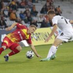 02.10.2021. Kielce. Mecz Korona Kielce - Chrobry Głogów / Wiktor Taszłow / Radio Kielce