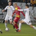 02.10.2021. Kielce. Mecz Korona Kielce - Chrobry Głogów / Wiktor Taszłow / Radio Kielce