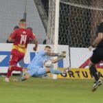 02.10.2021. Kielce. Mecz Korona Kielce - Chrobry Głogów / Wiktor Taszłow / Radio Kielce