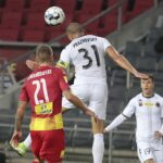 02.10.2021. Kielce. Mecz Korona Kielce - Chrobry Głogów / Wiktor Taszłow / Radio Kielce