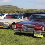 03.10.2021. Masłów. Lotnisko. Targi American Moto Show Kielce / Wiktor Taszłow / Radio Kielce