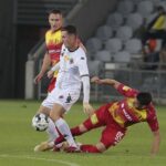 02.10.2021. Kielce. Mecz Korona Kielce - Chrobry Głogów / Wiktor Taszłow / Radio Kielce