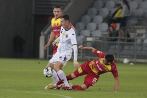 02.10.2021. Kielce. Mecz Korona Kielce - Chrobry Głogów / Wiktor Taszłow / Radio Kielce