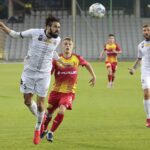 02.10.2021. Kielce. Mecz Korona Kielce - Chrobry Głogów / Wiktor Taszłow / Radio Kielce