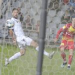 02.10.2021. Kielce. Mecz Korona Kielce - Chrobry Głogów / Wiktor Taszłow / Radio Kielce