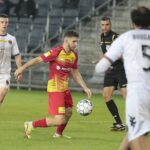 02.10.2021. Kielce. Mecz Korona Kielce - Chrobry Głogów / Wiktor Taszłow / Radio Kielce