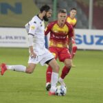 02.10.2021. Kielce. Mecz Korona Kielce - Chrobry Głogów / Wiktor Taszłow / Radio Kielce